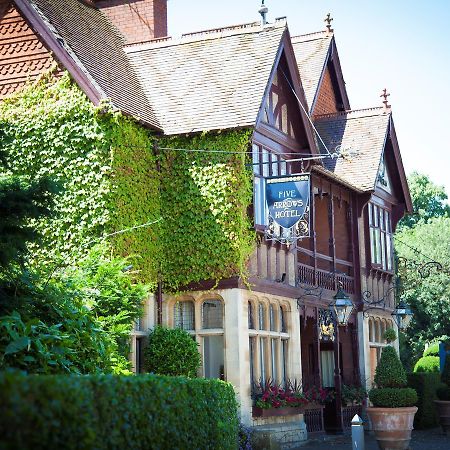 The Five Arrows Hotel Waddesdon Exteriör bild