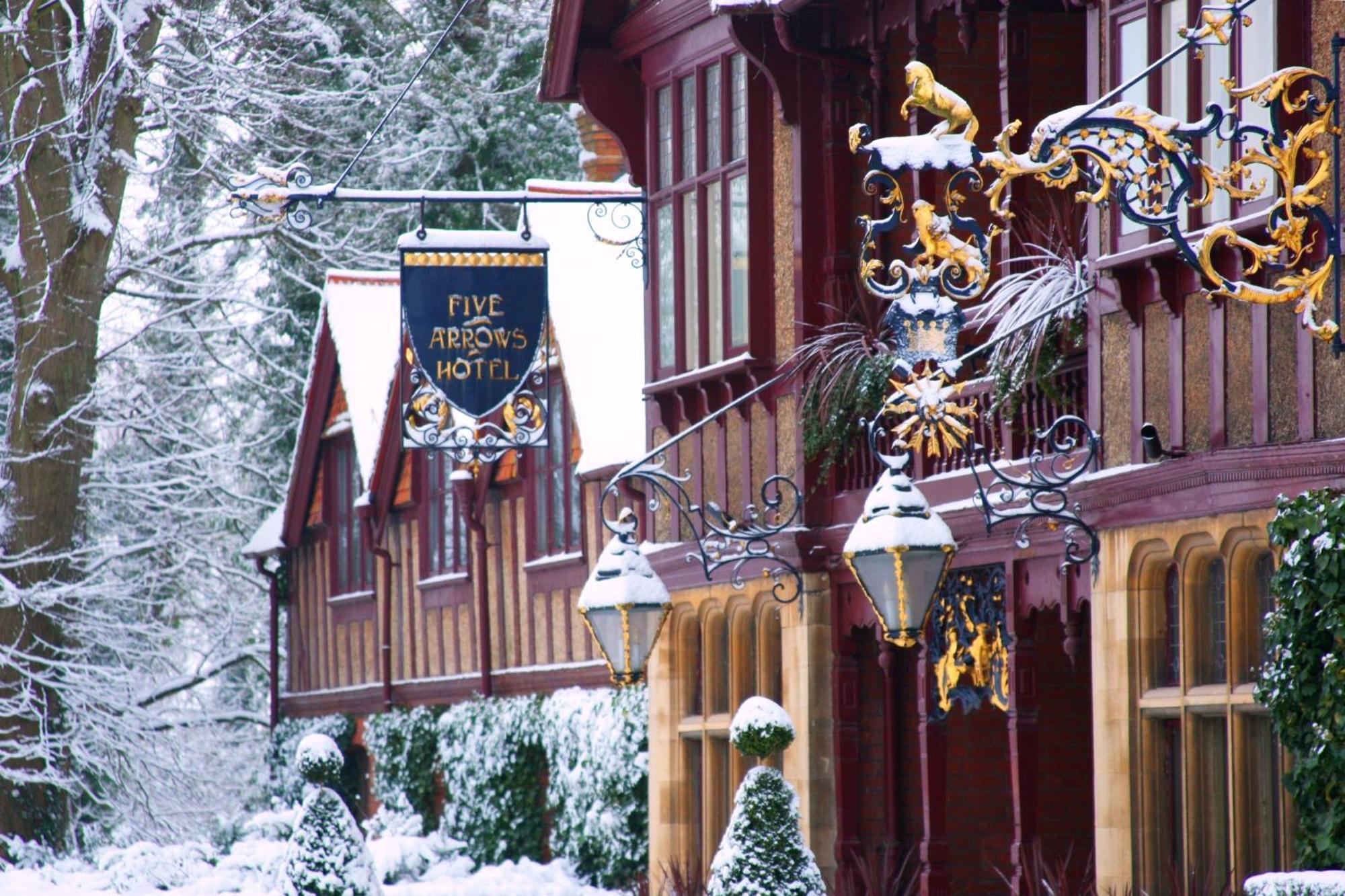 The Five Arrows Hotel Waddesdon Exteriör bild