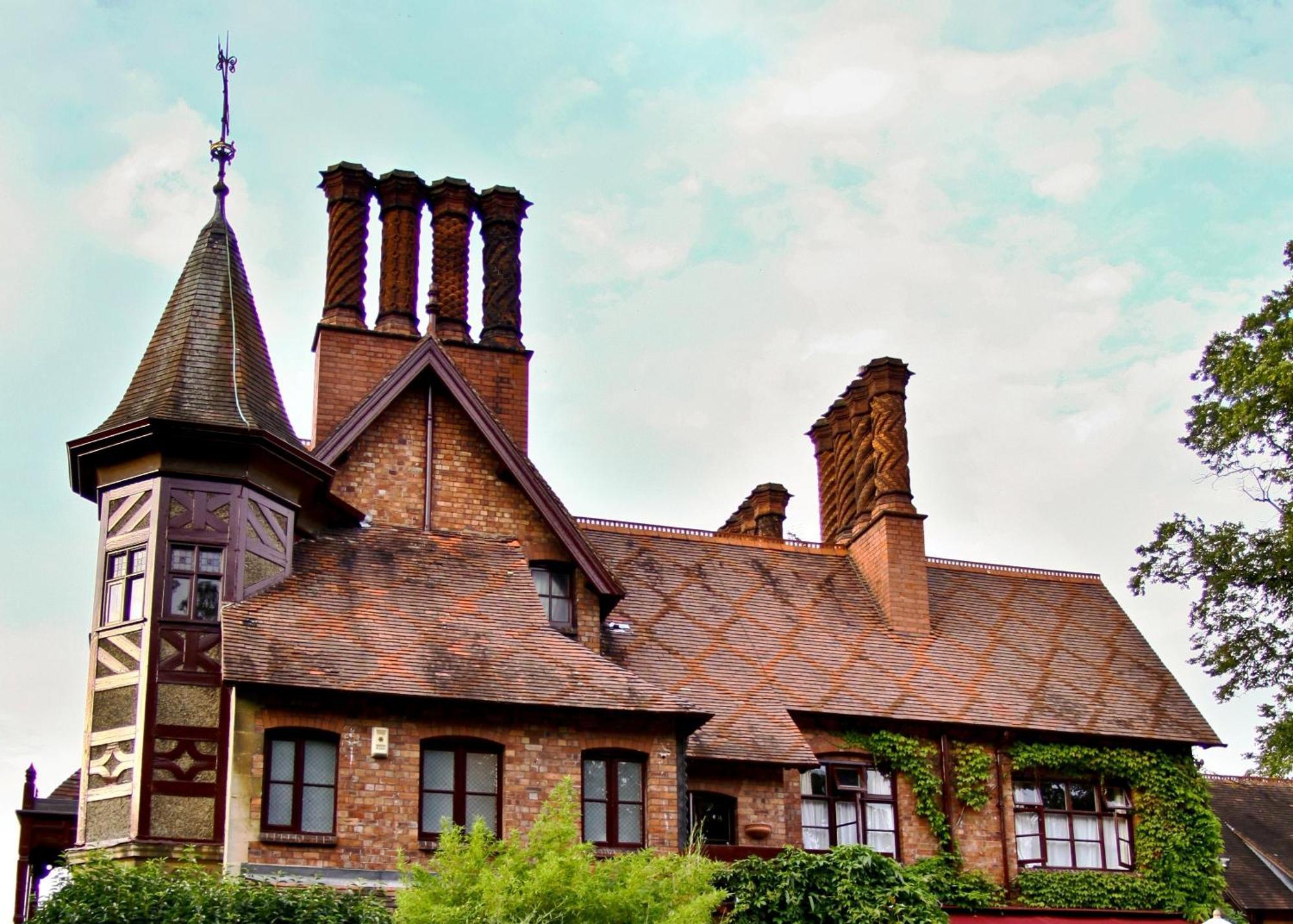 The Five Arrows Hotel Waddesdon Exteriör bild