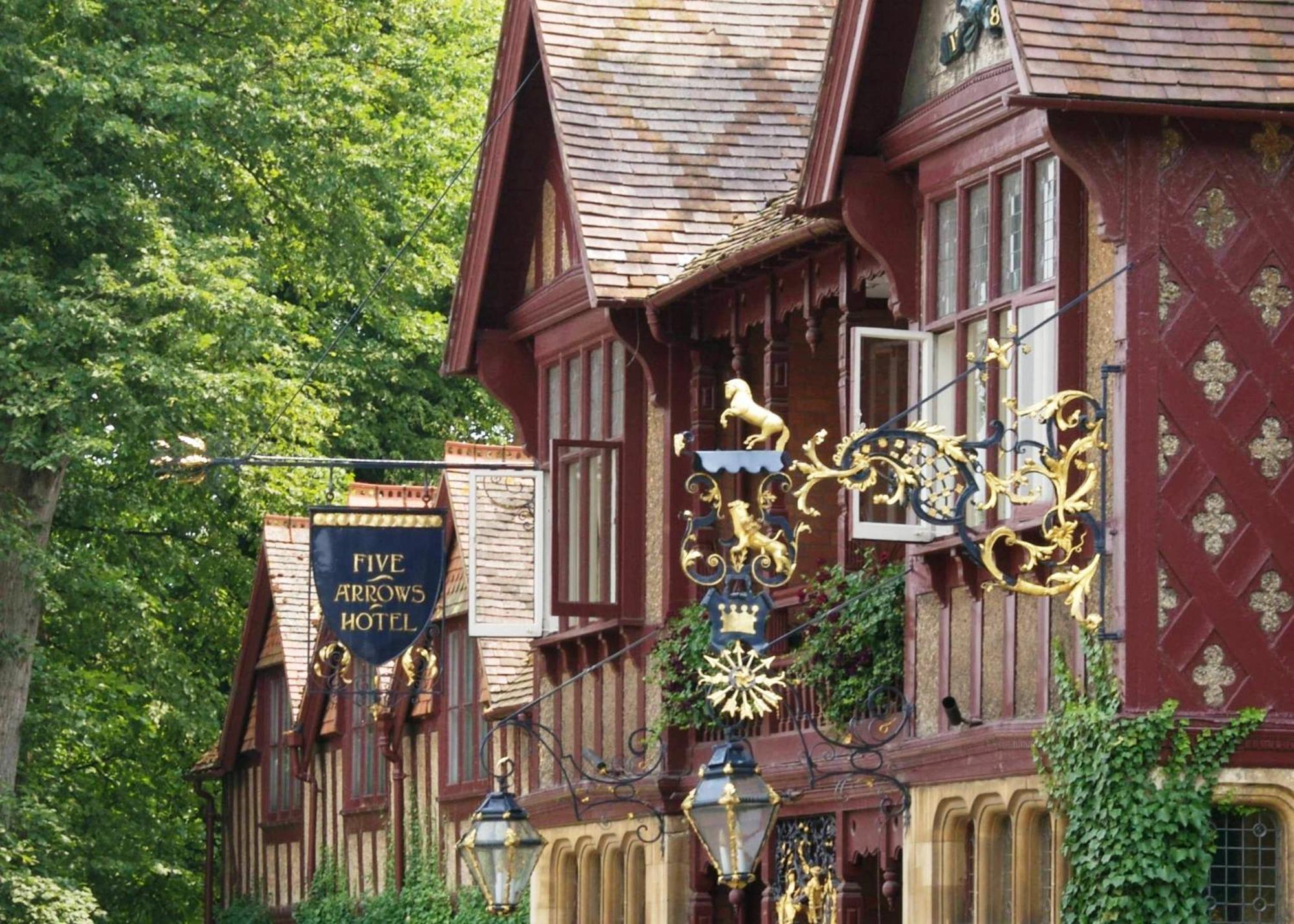 The Five Arrows Hotel Waddesdon Exteriör bild