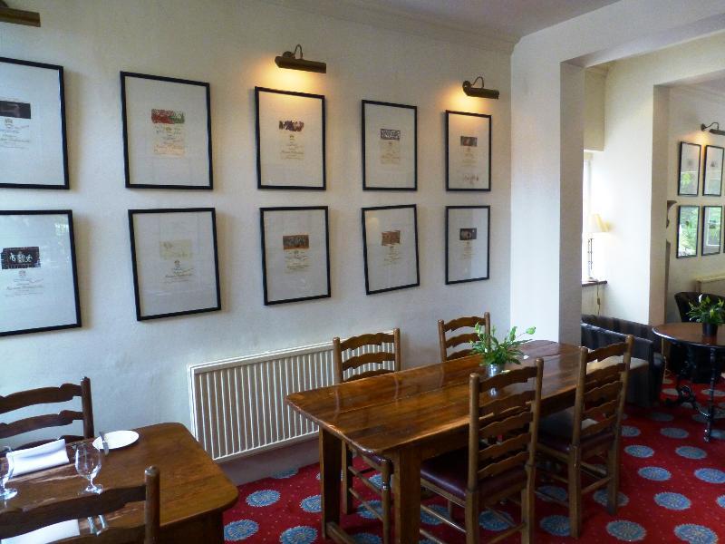 The Five Arrows Hotel Waddesdon Exteriör bild