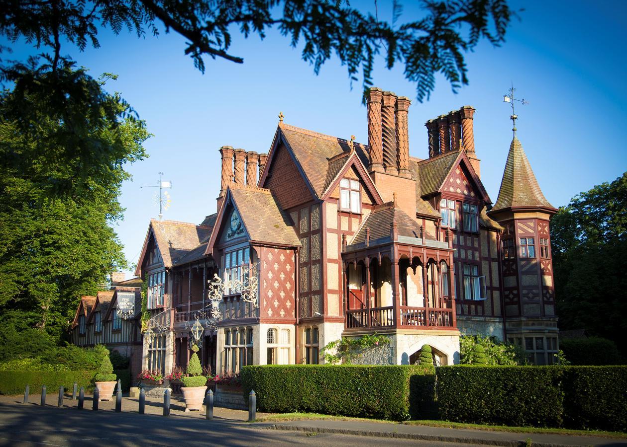 The Five Arrows Hotel Waddesdon Exteriör bild
