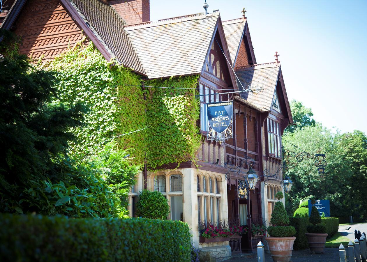 The Five Arrows Hotel Waddesdon Exteriör bild