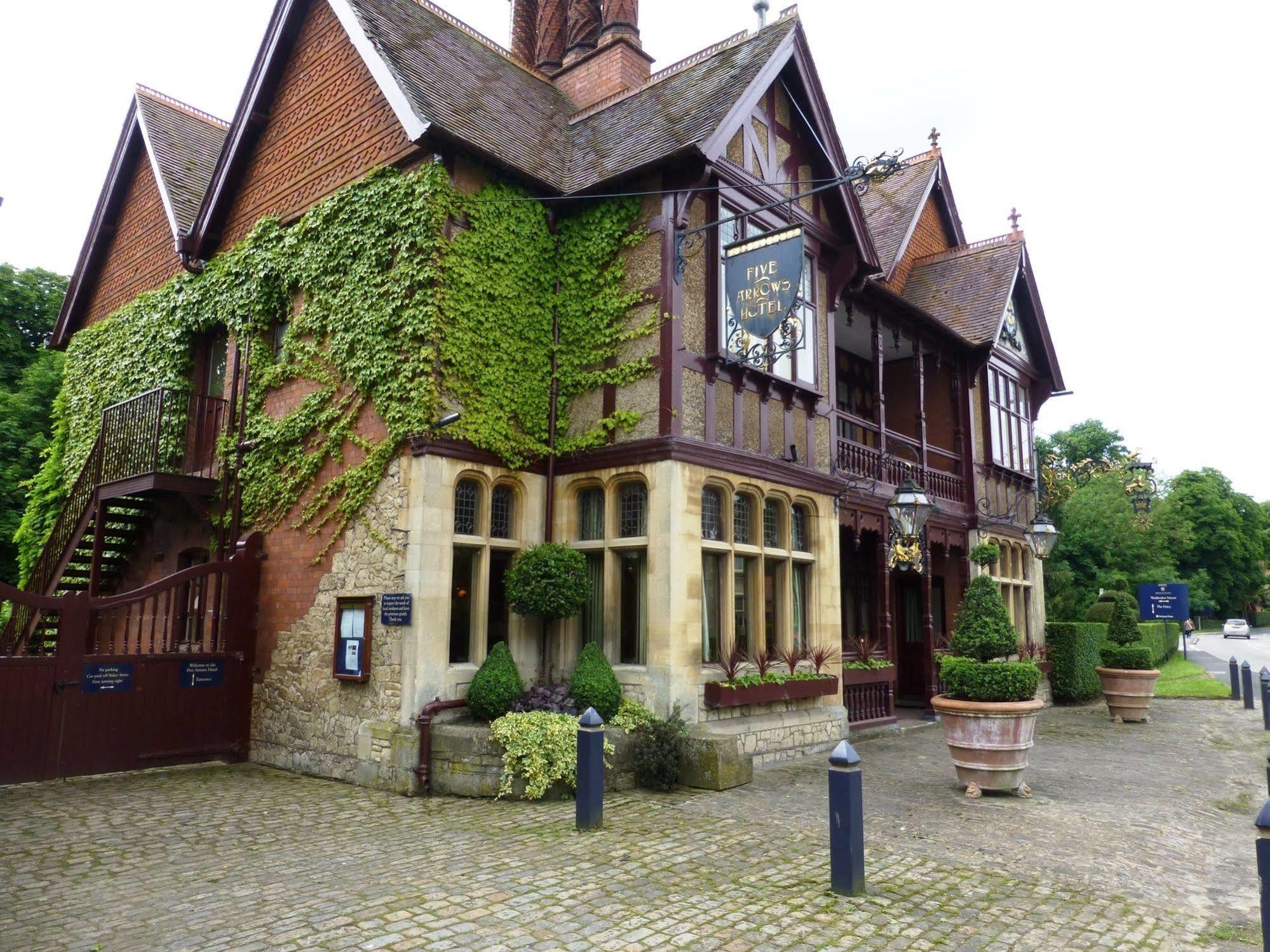 The Five Arrows Hotel Waddesdon Exteriör bild