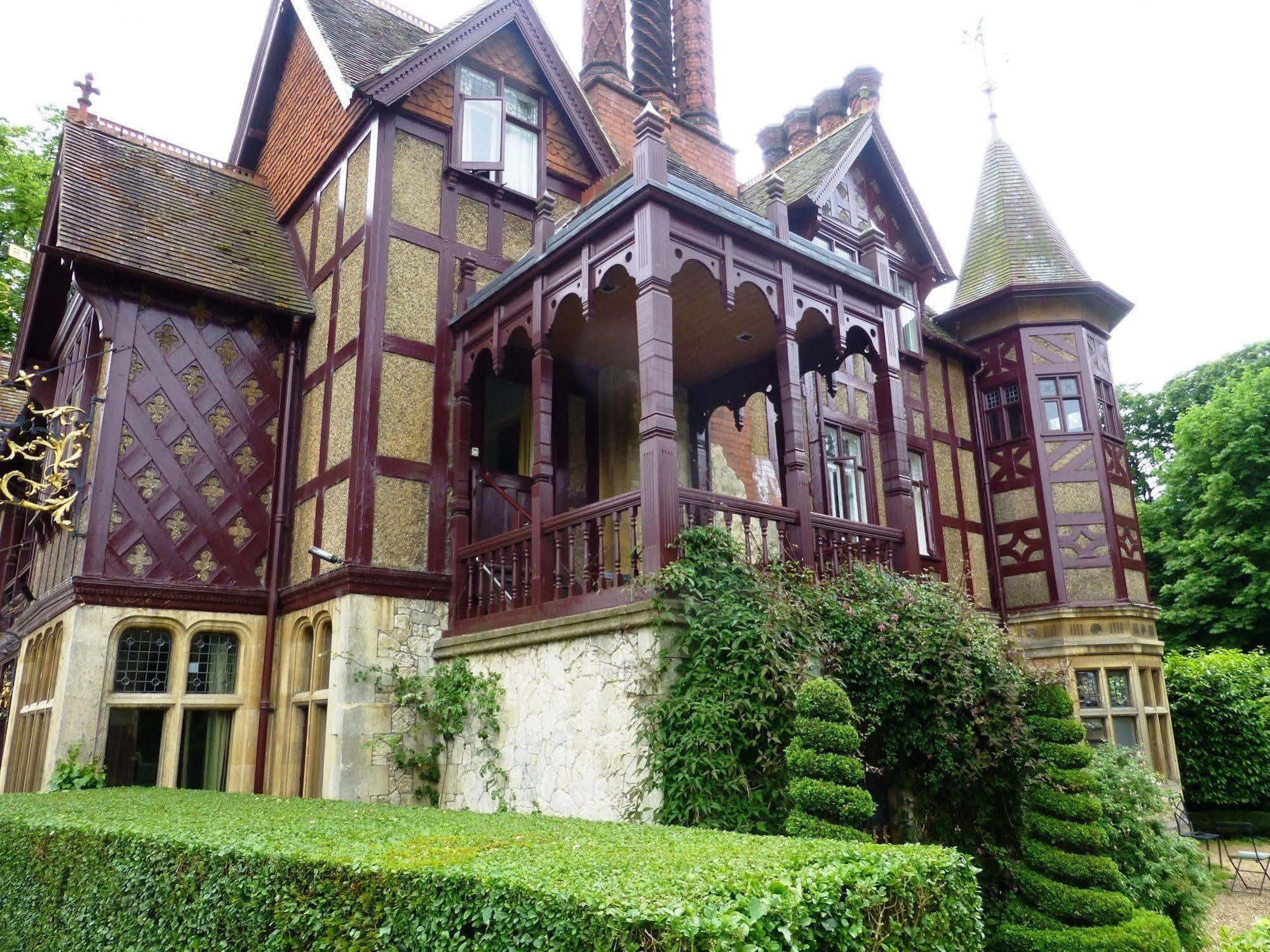 The Five Arrows Hotel Waddesdon Exteriör bild